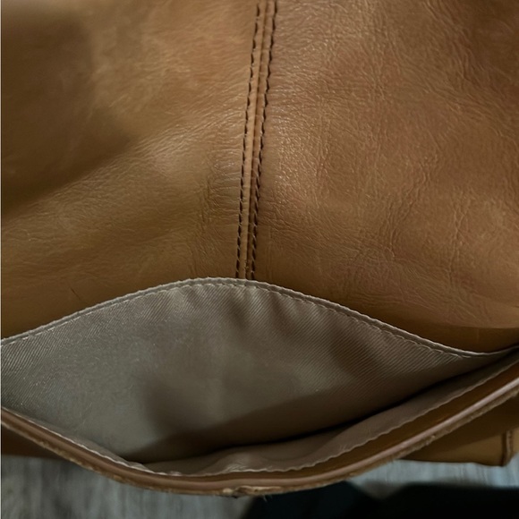 The SAK Lucia Crossbody Bag- Tobacco Floral Emboss - Picture 7 of 8